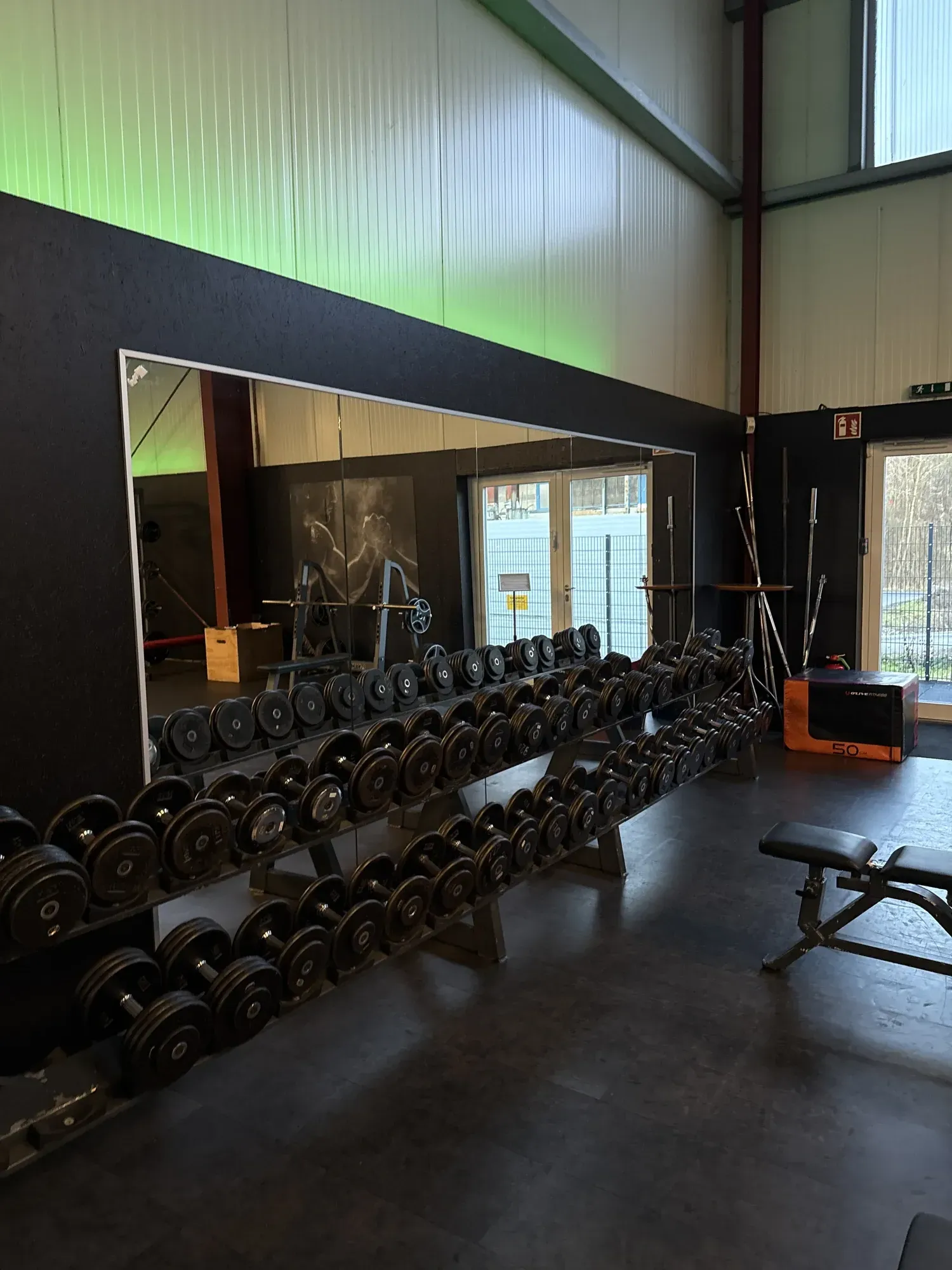 Moderner Gerätepark im Studio