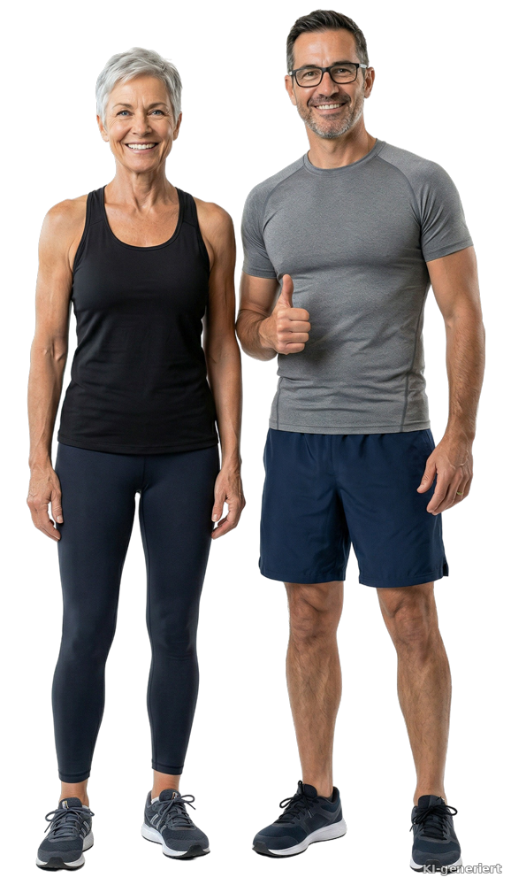 Dein Fitnessziel in Warstein
Effektiv. Persönlich. Nachhaltig.