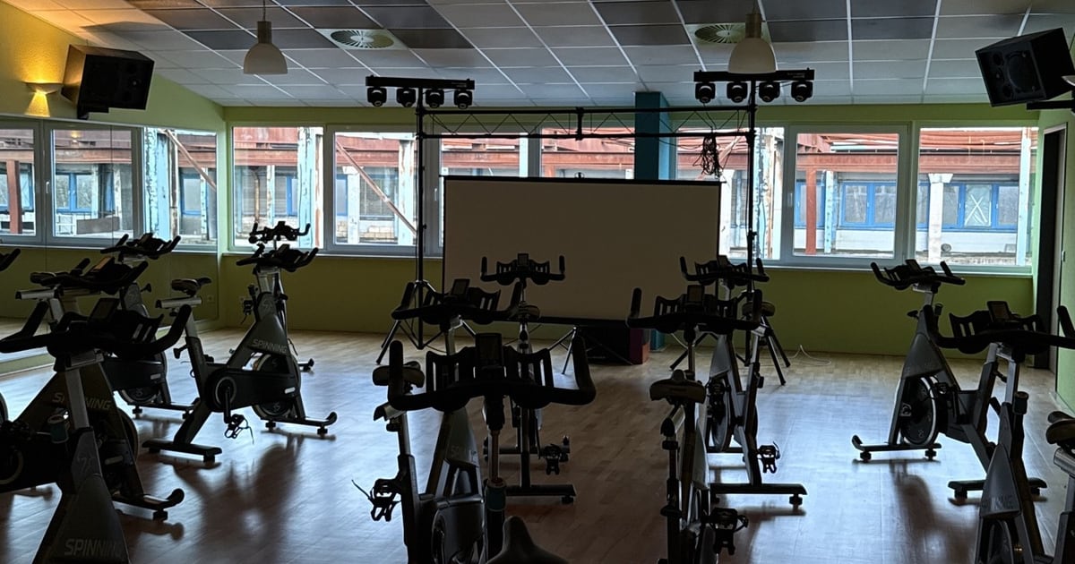 Gruppenfitness