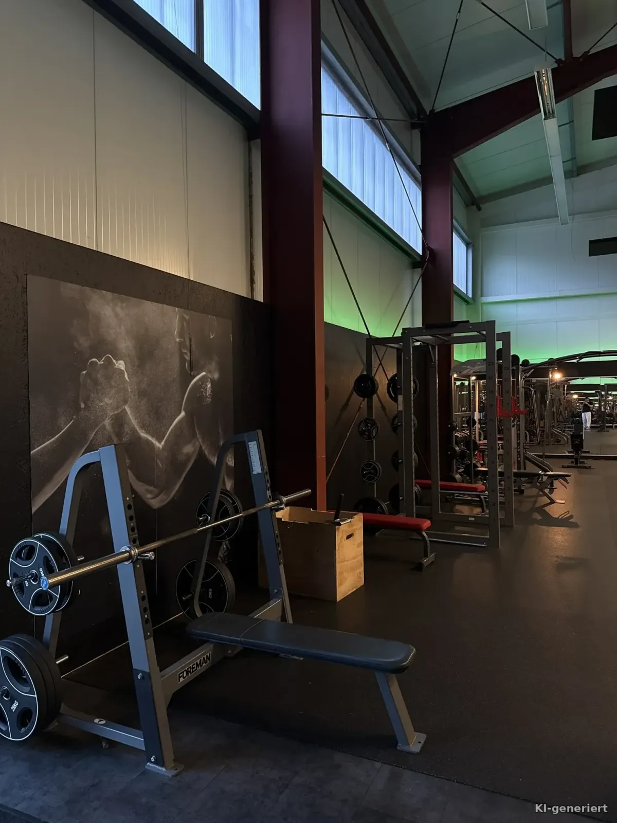 Atmosphäre und Training im Energy Warstein Warstein - Bild 15