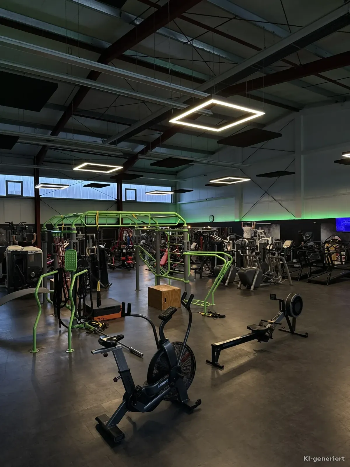 Atmosphäre und Training im Energy Warstein Warstein - Bild 12