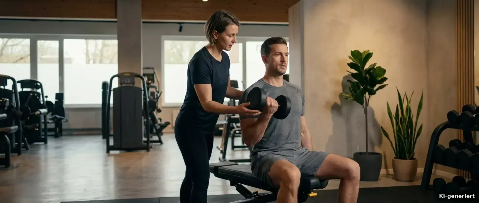 Personal Training in Warstein:
100 % Fokus auf deine Ziele Header Hintergrund
